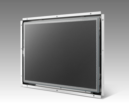 17" 1280 x 1024, Ultra Slim Open Frame Monitor with VGA/DVI Interface